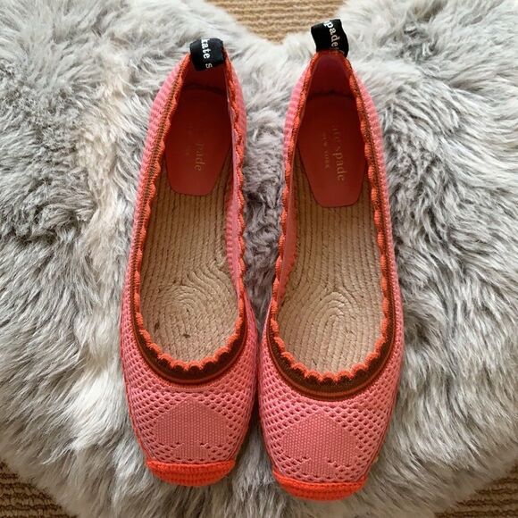 🆕Kate spade flats espadrille platform 6.5 - Picture 1 of 10